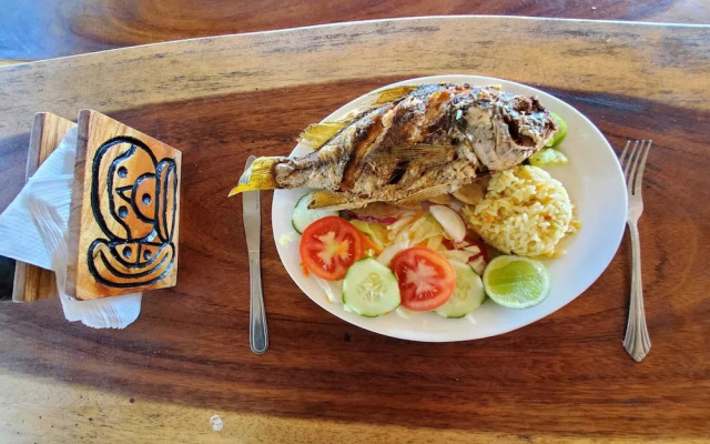 Beachfront Casa Maya resort