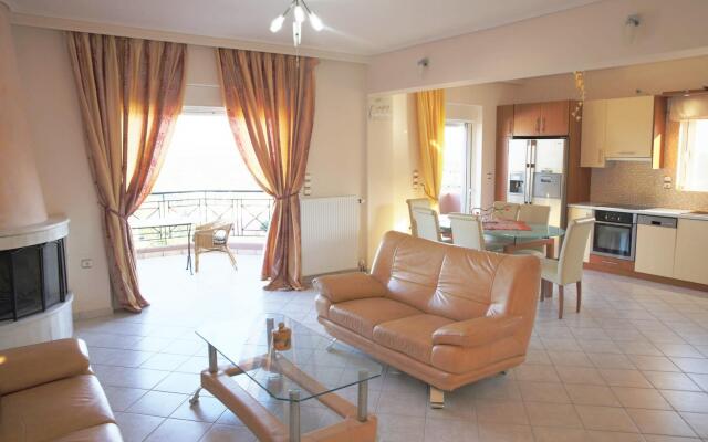 Schinias Bright Spacious Maisonette-panoramic View