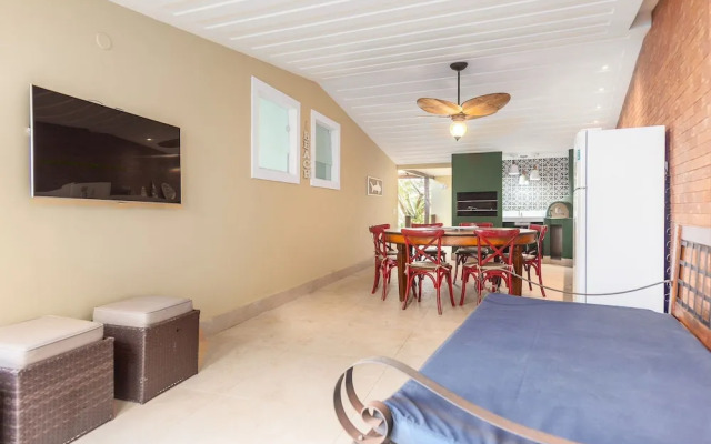 Bz05 Casa com piscina e 5 suítes Geribá