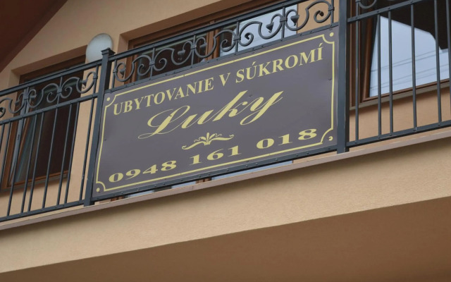 Ubytovanie Luky
