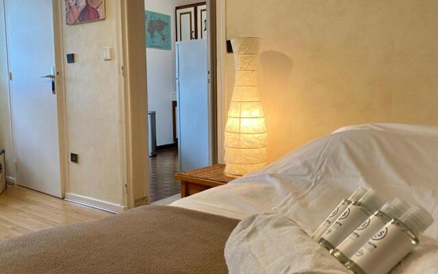 Les Merisiers - studio cosy à Annecy le Vieux - Wifi & Parking
