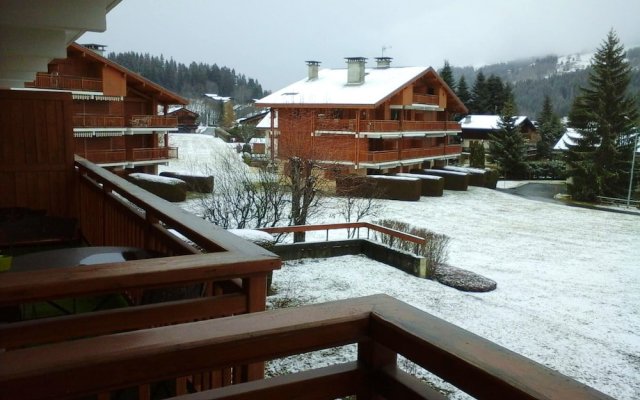 Apartment With one Bedroom in Megeve, With Wonderful Mountain View and