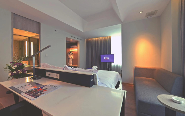 FOX Hotel Pekanbaru – Guest Rooms – Pekanbaru