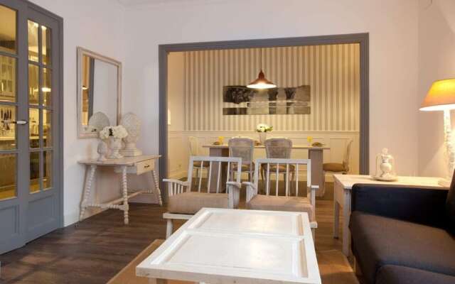 Cozy and Elegant 3bed3bath 10min Plaza Catalunya