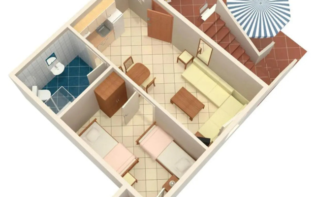 Apartments by the sea Kosljun, Pag - 3321