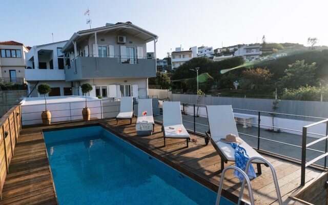 ---Ammira Mare--House near sea with pool