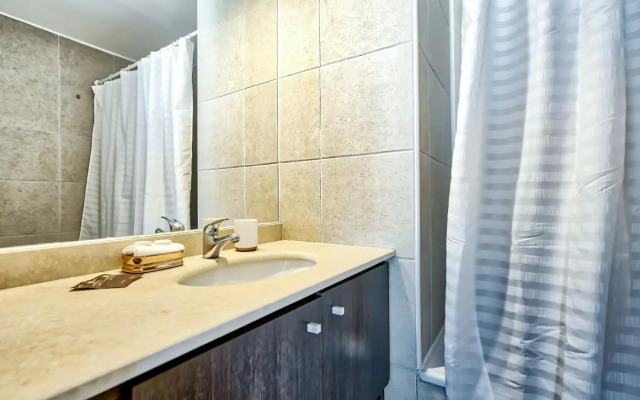 Rose Gold - 1BR Mountain View Pool Gym Mall