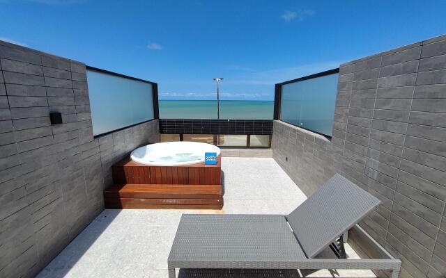 Qavi - Suíte Vista Mar e Jacuzzi #Arpoar402