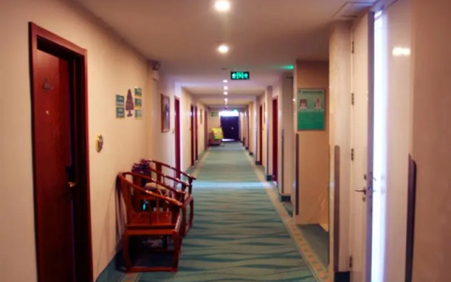 GreenTree Inn Jining Jinxiang Kuixing Road Express Hotel