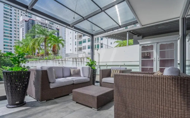 w Radiant 1BR w Modern Balcony in San Francisco