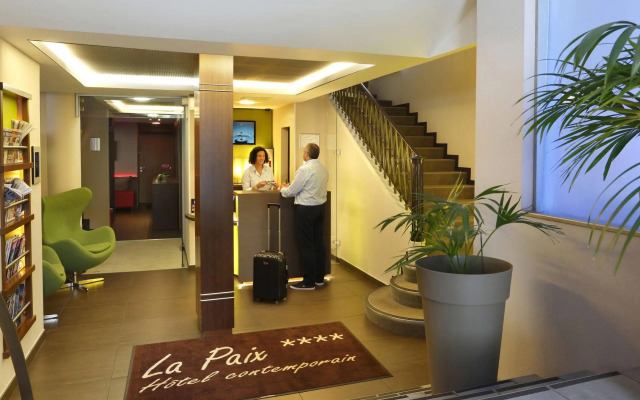 The Originals Boutique, Hôtel de la Paix, Brest