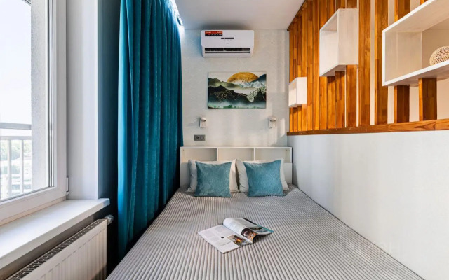 Апартаменты Йорт на улице Аметьевская Магистраль 18 корпус 2