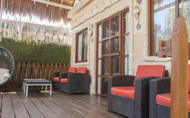 Villa Las Estrellas Tulum - located at the party zone