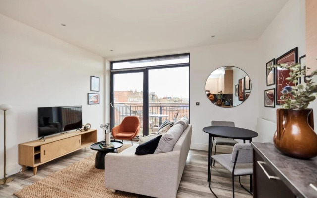 The Wembley Crib Lovely 1bdr Flat With Balcony