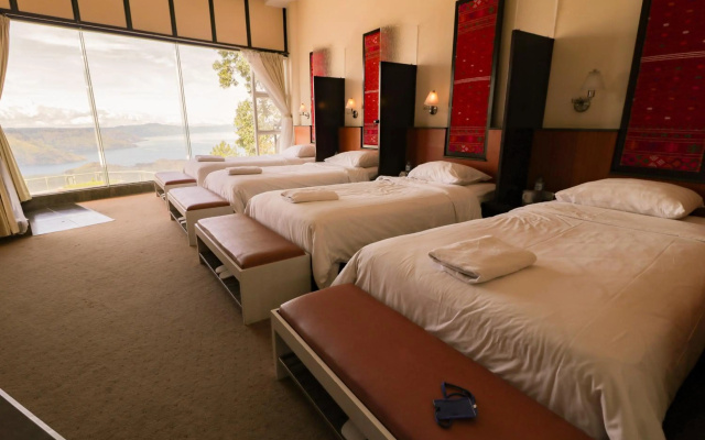 Taman Simalem Resort – Guest Rooms – Sibolangit