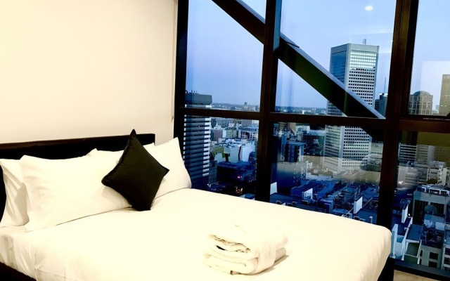 UrbanMinder @ La Trobe Tower – Guest Rooms – Melbourne