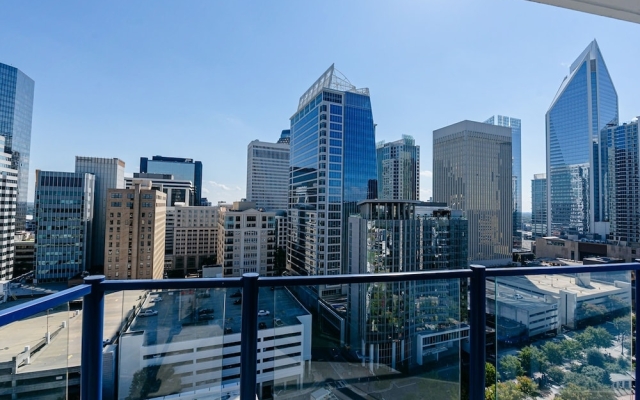 Lavish Home across Romare Bearden Park