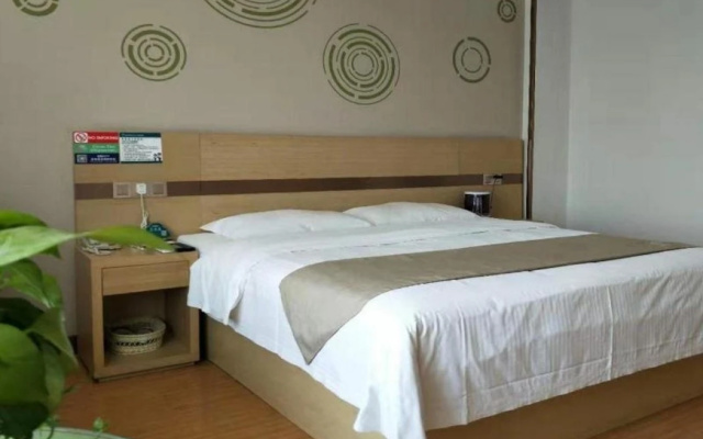 GreenTree Inn Pingdingshan Wanda Plaza Branch
