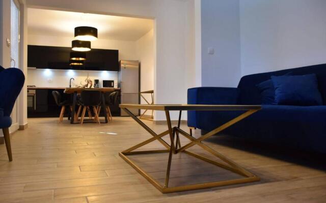 Three Apartment Complex With Pool