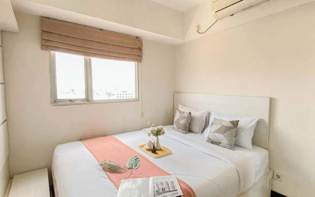 Best Location And Cozy 2Br At The Wave Kuningan Apartment