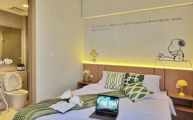 Snoopy By SanLiving - 3BR - Direct Mall