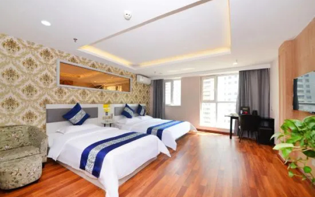 Bindon Boutique Hotel (Shanxi University Branch, Taiyuan South Railway Station) – Guest Rooms – Taiyuan