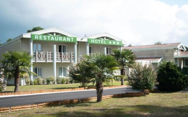 Le Pavillon de Saint-Aubin Hotel Restaurant