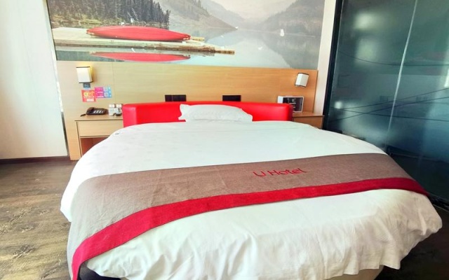 Thank Inn Hotel Anhui Suzhou Dangshan County Dangshan Railway Station – Guest Rooms – Suzhou