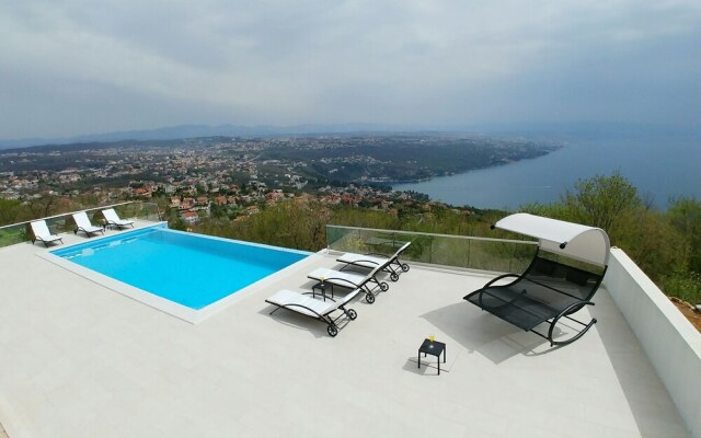 Villa Kelly with amazing view