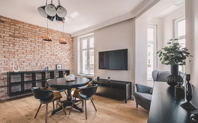 Terra - Pi kny Apartament z Widokiem na Rzek Mot aw