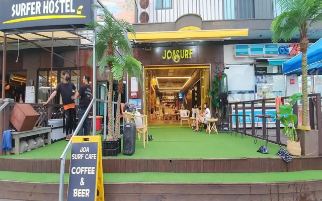 Yangyang Joa Surf Surfing House