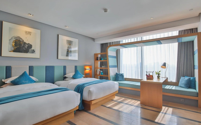 Shanghai Pagoda INNO Hotel – Guest Rooms – Shanghai