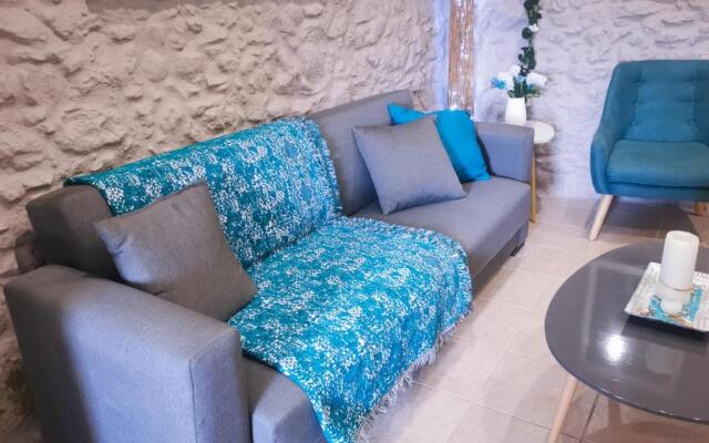 Cozy Stonehouse in Rokka Village, at Kissamos