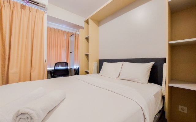 Nice And Simple Studio Room At Serpong Garden Apartment