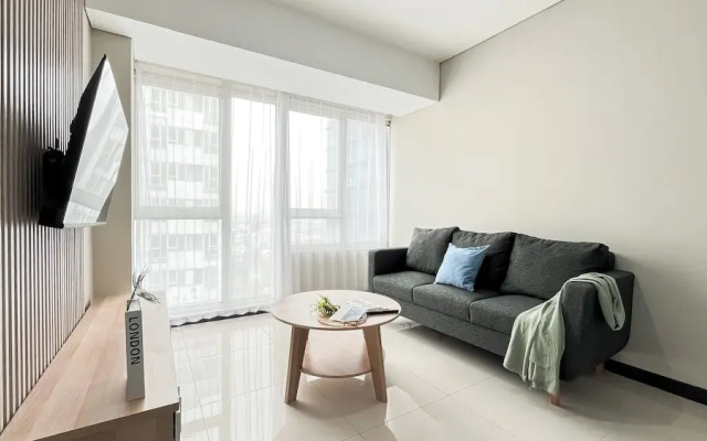 Well Designed and Comfortable 3BR Nifarro Park Apartment