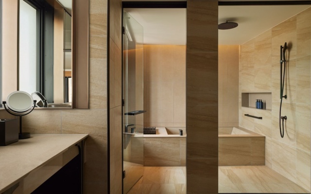 1 Bedroom Corner Twin Suite (트윈 침대 2개) 사진 3