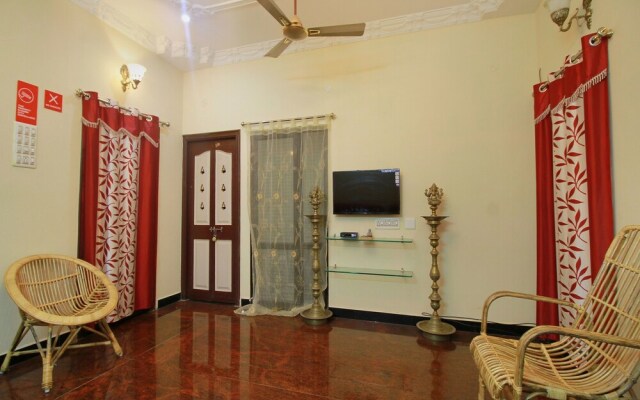 OYO 11862 Home Cozy 2BHK ECR Cuddalore Road