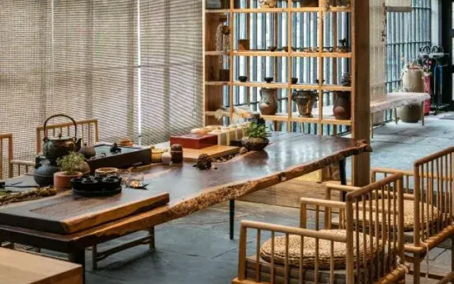 Chaji Shanju Holiay Hotel (Nanjing Laoshan Bulao Village Store)