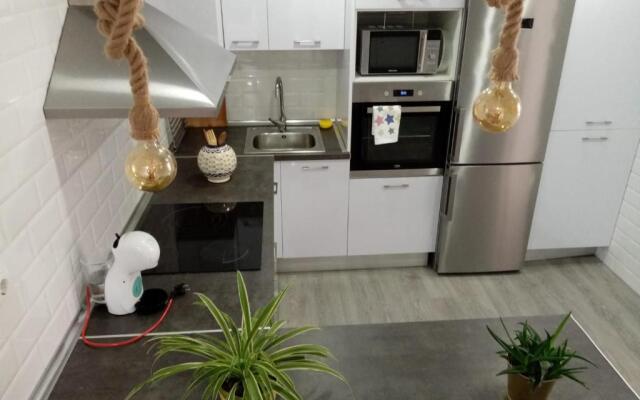Apartamento céntrico recién reformado