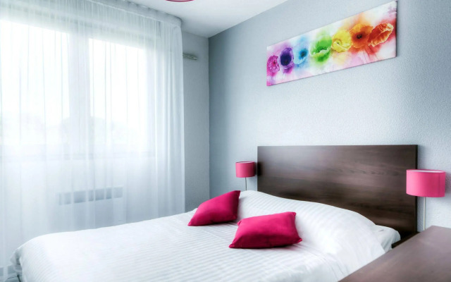 Comfort Aparthotel Besancon La City