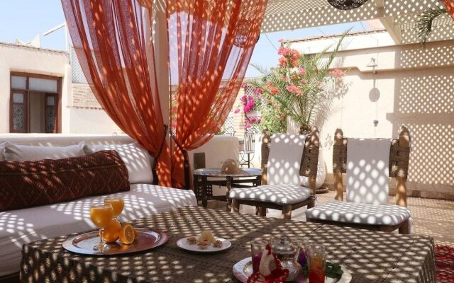 Riad Jaune Safran en Exclusivité