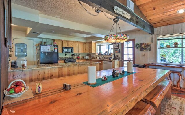 Gorgeous Oakhurst Retreat w/ Swimming Hole!