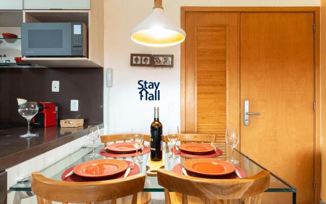 Flat em Muro Alto, OKA Beach Residence - SH054