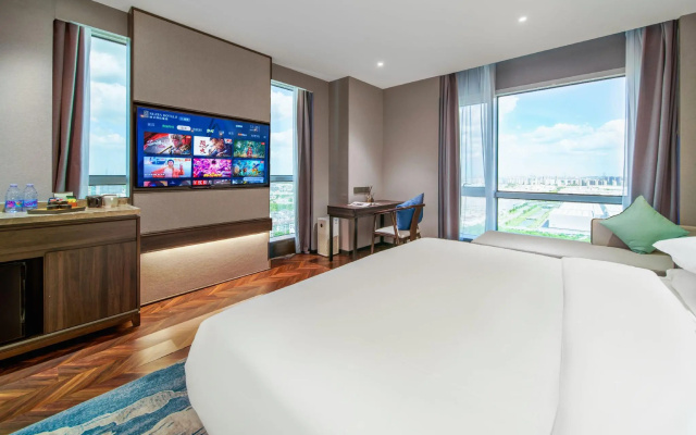 Rezen Dong Hotel – Guest Rooms – Shanghai