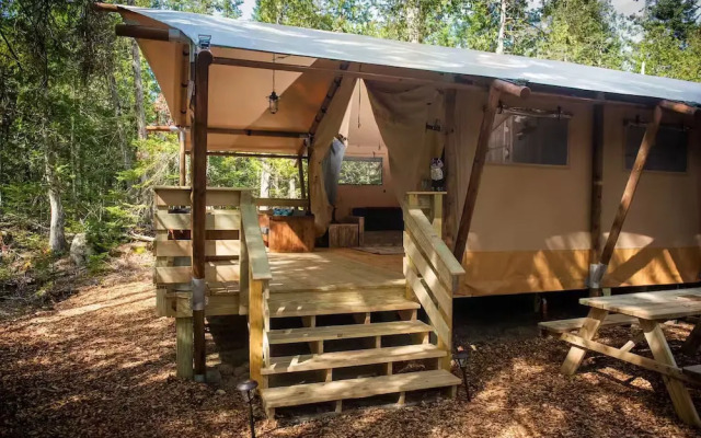 The Woods of Eden Glampground