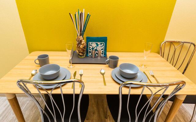 Апартаменты MOKO на улице Саморы Машела 2А