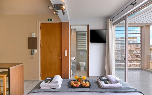 Gazi District Suites