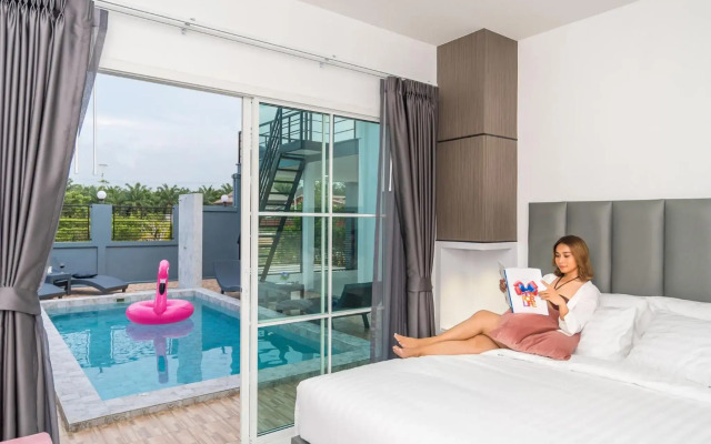 Lark Pool Villa Krabi