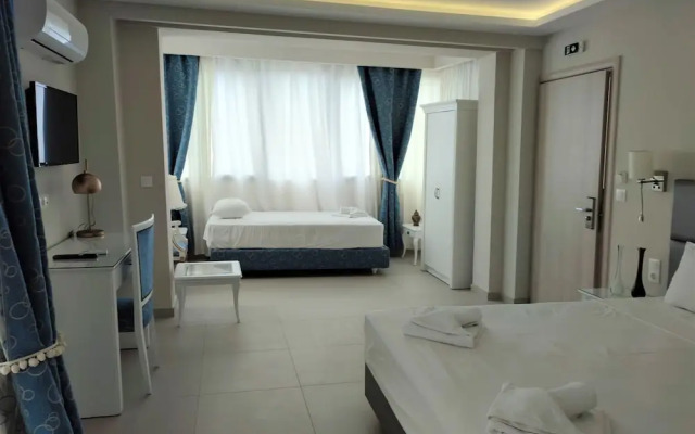 Light Blue Luxury Rooms