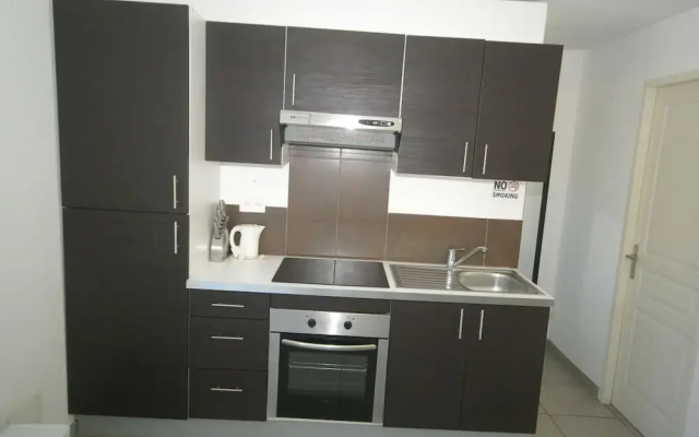 Apartment in Moriani With Garden